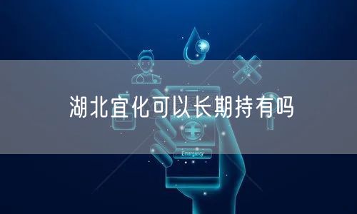 湖北宜化可以长期持有吗