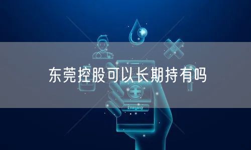 东莞控股可以长期持有吗