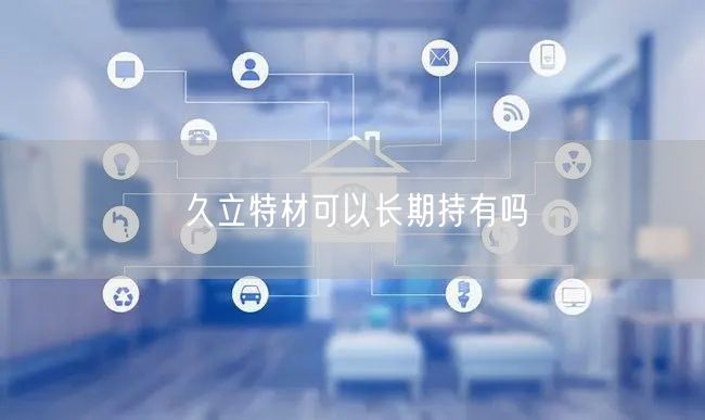 久立特材可以长期持有吗
