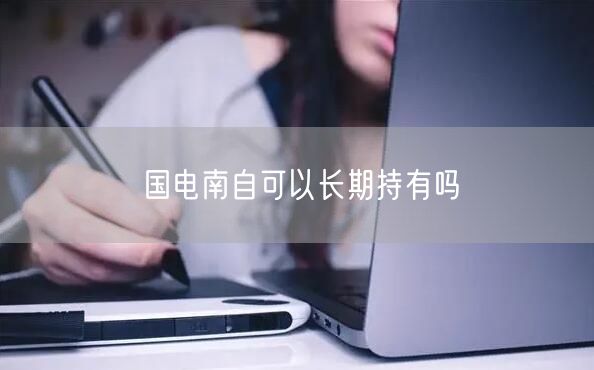 国电南自可以长期持有吗