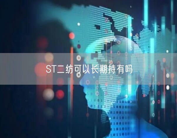 ST二纺可以长期持有吗