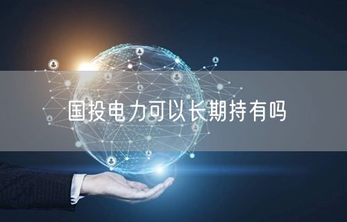 国投电力可以长期持有吗