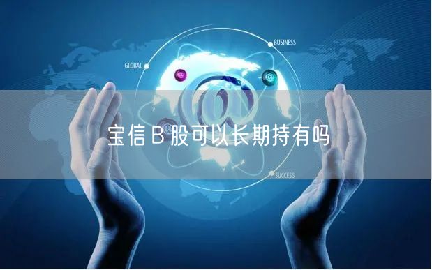 宝信Ｂ股可以长期持有吗